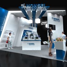 SIAF天翼博覽會(huì)特裝展臺(tái)搭建全解析 從三面開(kāi)口方案到北京茶博會(huì)成本控制